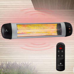 Rising Sun Zenith Radiatore 2500W IP34 Telecomando argento características