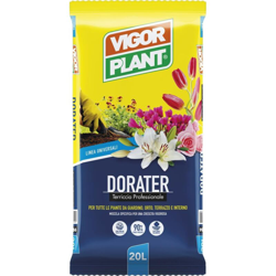 Dorater 20 L. - Terriccio Con Npk + Microelementi - Vigorplant en oferta