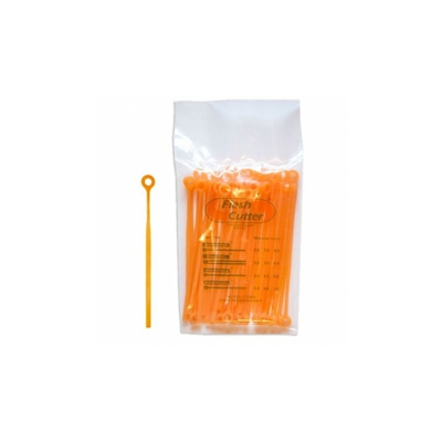 Spezzoni filo / lamelle ricambio MonoFly 2.4 mm per testina Flash Cutter Qfc07 - confezione da 20 Pz