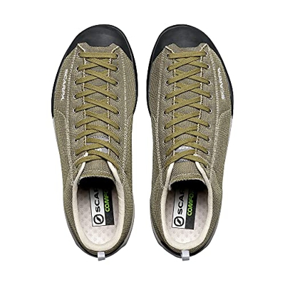SCARPA Mojito, Trail Running Uomo, Fresh Olive BM Spider, 46.5 EU