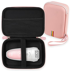 La custodia protettiva per epilatore Leayjeen lady è adatta per l'attrezzatura per epilatore Braun Silk-épil 5 5-620, 9 9-720. (Solo custodia protetti precio
