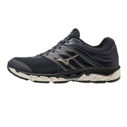 Mizuno Wave Paradox 5, Scarpe da Trekking Uomo, India Ink Platinum Gold Snow White, 46 EU precio