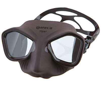 Mares 421411, Maschera Unisex – Adulto, Marrone Nero, Taglia Unica