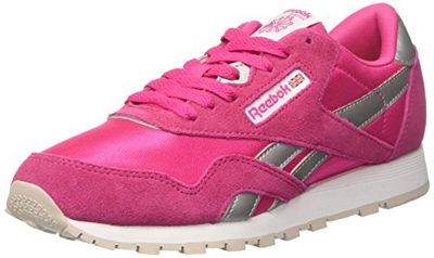 Reebok Cl Nylon, Scarpe da Trail Running Unisex-Adulto, Rosa (Pink Bd1287), 36.5 EU