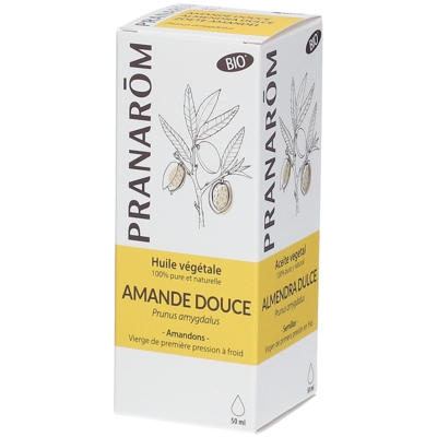 Pranarom Almond Sweet Vegetal Oil 12114