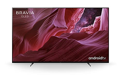 Sony Bravia OLED KE-65A8P - Smart TV 65 pollici, 4K ULTRA HD OLED, HDR, con Android TV (Modello esclusivo Amazon 2021)