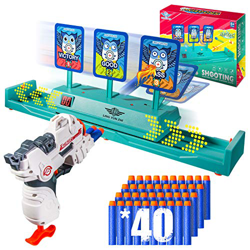 Kriogor Bersaglio Digitale Elettronico, Tiro Bersaglio Nerf Intelligente Effetto sonoro Leggero, Reset Automatico Obiettivo, per Giocattolo per Bambin precio