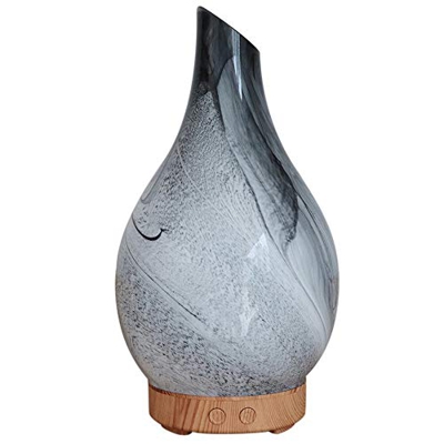 Umidificatore aromaterapia oli essenziali con colori LED vetro 100ml