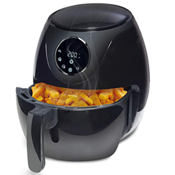 Linsar Friggitrice ad aria calda 3 in 1 XL Airfryer, da 3 l, con display digitale e 6 programmi di cottura (versione in lingua italiana non garantita) características