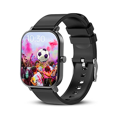 Smartwatch, Smartwatch Uomo Donna Orologio Fitness Tracker, touch screen 1,69", frequenza cardiaca, monitoraggio del sonno, contapassi, promemoria chi