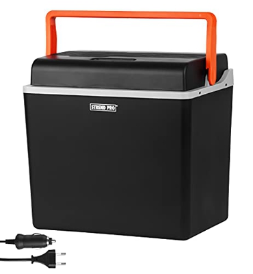 Frigorifero elettrico per auto e campeggio, 30 l, 12 V/230 V, funzione di raffreddamento e riscaldamento, compressore per frigorifero/borsa termica co