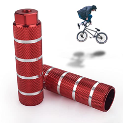 LORESJOY Pedale BMX in Lega di Alluminio,Picchetti Bike, Pedane Bicicletta,Antiscivolo,Poggiapiedi da Bicicletta,per BMX Bicicletta Mountain Bike Bamb precio