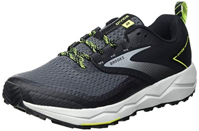 Brooks 1103551D029_46, Running Shoes Uomo, Grey, EU