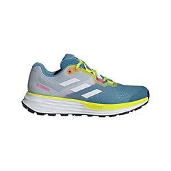 adidas Terrex Two Flow W, Scarpe da Trail Running Donna, AZUBRU/BALCRI/AMAACI, 40 2/3 EU características