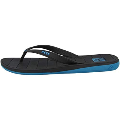 Reef Switchfoot LX, Infradito Uomo, Black/Blue, 43 EU