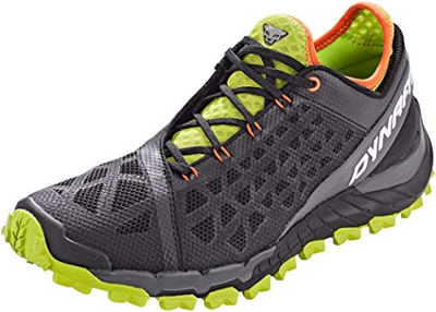 DYNAFIT Trailbreaker Evo, Scarpe da Trail Running Uomo, Magnet/Orange, 45 EU