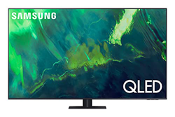 Samsung TV Q75A Smart TV 65”, QLED 4K, Wi-Fi, Titan Gray, 2021 precio