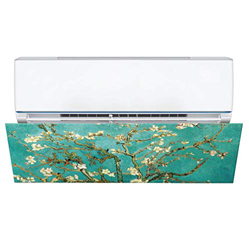 Deflettore per condizionatori d'aria che impedisce il soffiaggio di aria fredda, materiale in poliestere, design artistico, facile da installare, adat en oferta