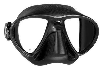 Mares 421412, Maschera Unisex – Adulto, Nero/Nero, Taglia Unica