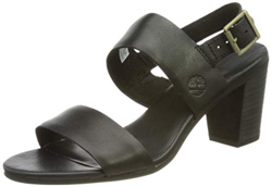 Timberland Fairhill Slingback, Sandali Donna, Negro Black Full Grain, 38 EU características