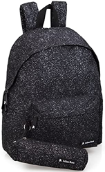 Julian Ross JR3007 Zaino Più Astuccio, 40 Centimetri, 24L (Glitter) en oferta