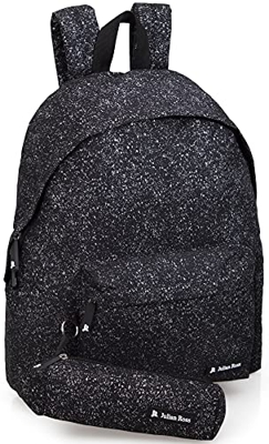 Julian Ross JR3007 Zaino Più Astuccio, 40 Centimetri, 24L (Glitter)