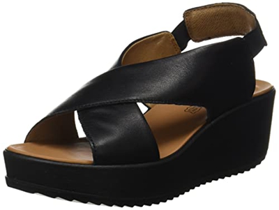 Igi&Co DCD 71641, Sandali con Zeppa Donna, 38 EU