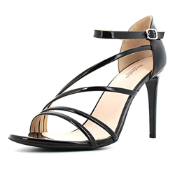 Nero Giardini E116521DE Vernice Nero Sandali Eleganti Tacco a Spillo (Taglia 38) precio