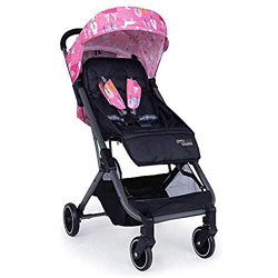 Cosatto UWU Mix Pushchair – Compact City Stroller - Suitable from Birth to Toddler, Easy Fold, Pull Along Handle (Candy Unicorn Land) características