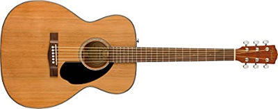 Fender Limited Edition CC-60S - Chitarra acustica da concerto, colore: cedro