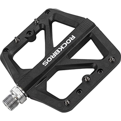 ROCKBROS Pedali Bici MTB Pedale per Bicicletta da Strada 9/16" Nylon con Cuscinetti Sigillati Ultra Leggero Antiscivolo Antipolvere en oferta