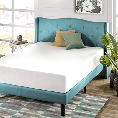 Zinus Materasso in Memory Foam, Certificato Oeko-Tex, 140x200x25cm