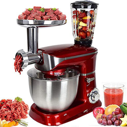 robot da cucina 3 in 1 PKM-1900.7BG Impastatrice, tritacarne, frullatore ROYALTYLINE 6,5l 1900W (rosso) precio