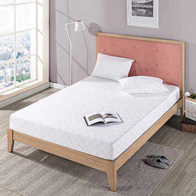 Zinus 20CM Materasso in memory foam al tè verde in gel rinfrescante / Schiuma certificata CertiPUR-US/ Materasso in a box/ Certificato Oeko-Tex/ 80 x 