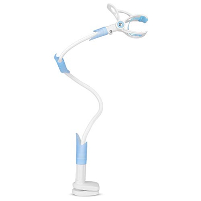 Supporto per monitor multifunzione per bambini Ripiano per videocamera BOIFUN 85cm 360 flessibile con cinturino e pellicola protettiva in plastica Fot