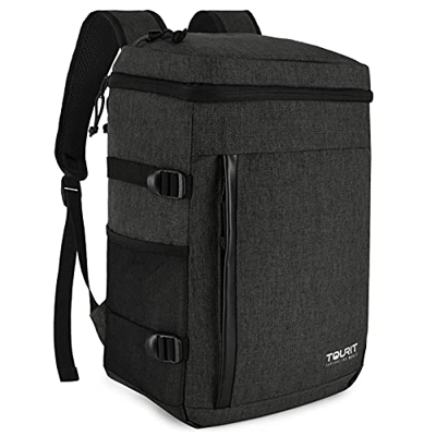 TOURIT Zaino Termico 32 lattine Grande capacità Borsa Termica Zaino Isolato per Uomini Donne per Picnic, Escursioni, Campeggio, Pesca o Lavoro
