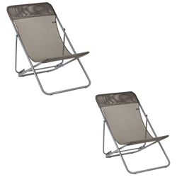 LAFUMA Poltrona Maxi Transat Graphite LFM2502 8717 en oferta