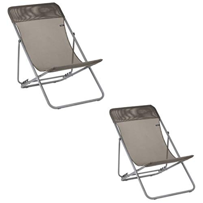 LAFUMA Poltrona Maxi Transat Graphite LFM2502 8717