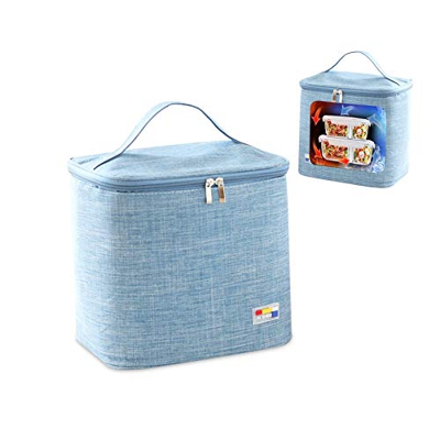 Borsa termica pieghevole, borsa termica per picnic, borsa termica piccola, borsa termica per il pranzo, borsa termica