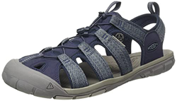 KEEN Clearwater CNX, Scarpe acquatiche Uomo, Blu/Grigio Acciaio, 40.5 características