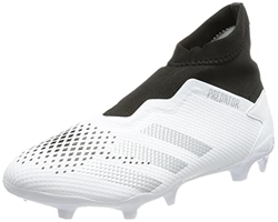 adidas Predator 20.3 Ll Fg, Scarpe da Calcio Uomo, Ftwwht/Silvmt/Cblack, 40 EU en oferta