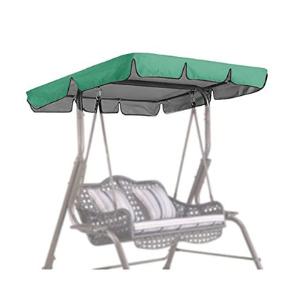 Tettuccio di Ricambio Universale Set Copertura per Altalena Patio, può Anti-Ultravioletto, Impermeabile, Colorfast e Resistente agli Strappi per Altal