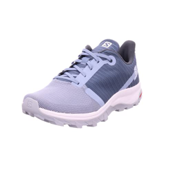 Salomon OUTBOUND PRISM W Scarpe con Suola Contagrip MA per Camminate ed Escursionismo, Donna, Ashley Blue/Copen Blue/Pearl Blue, 40 EU en oferta