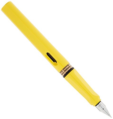 Lamy Safari Yellow 018 Pennino B - Penna Stilografica Gialla