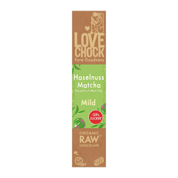 Lovechock Creamy Hazelnut Matcha en oferta