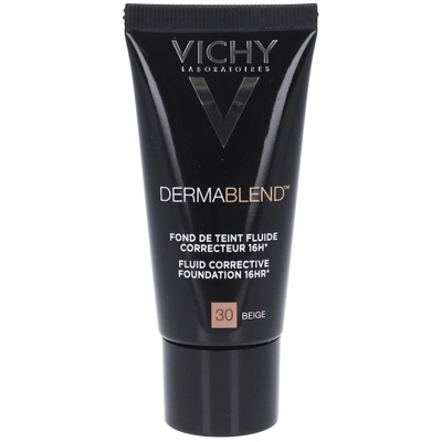 VICHY DERMABLEND Fondotinta Correttore Fluido 16h 30 Beige
