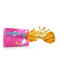 Buscofenact 400mg Ibuprofene Antidolorifico 12 Capsule Molli en oferta
