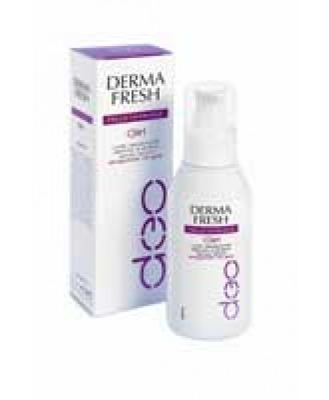 Dermafresh Deodorante Pelle Sensibile Silver