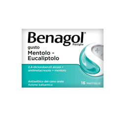 Benagol®  Gusto Mentolo Eucaliptolo en oferta