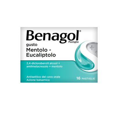 Benagol®  Gusto Mentolo Eucaliptolo